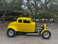 American Graffiti Milner 1932 Ford 5 Window Coupe- Chip