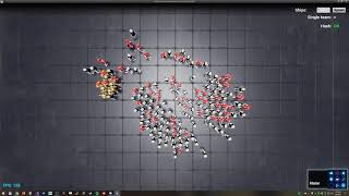Deterministic networked RTS movement and collision in UE4