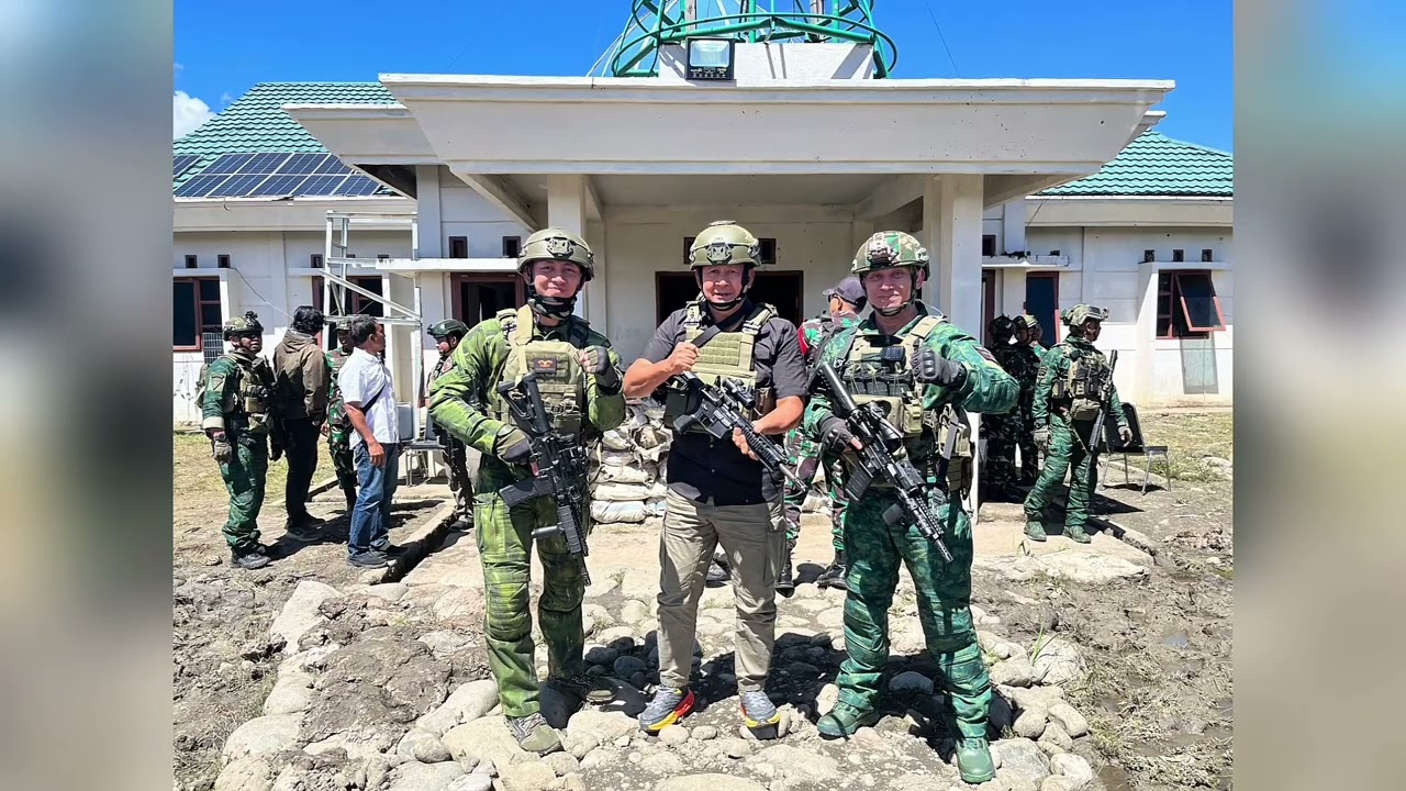 Pemantauan Pasukan Rajawali Papua