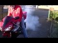 Yamaha R1 2003 burnout mivv gp carbon