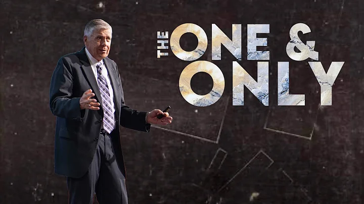 THE ONE AND ONLY | Week 1 | Dr. Glen Schultz