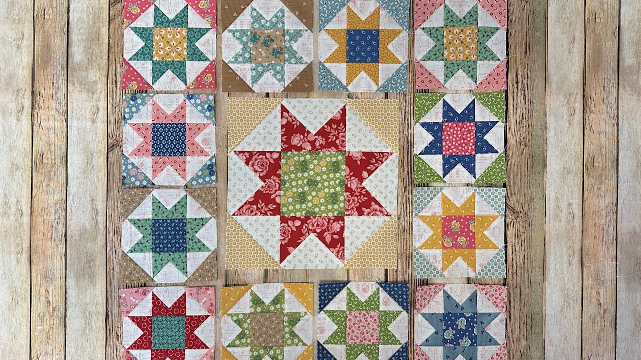 Sew Your Stash Series - #5 Home Town 5