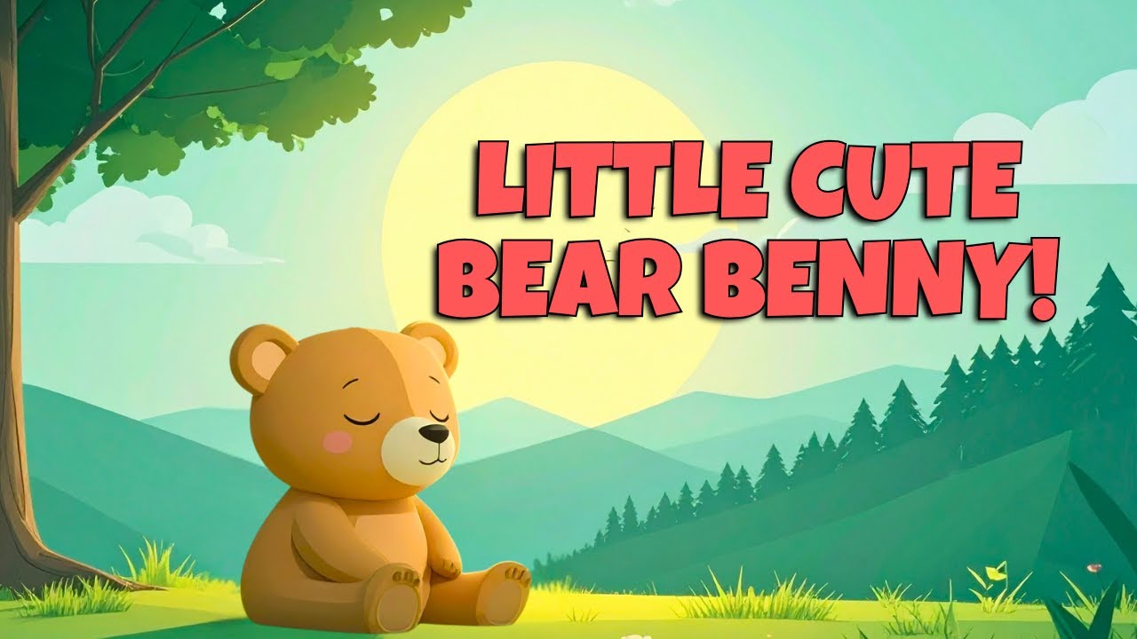 The Whispering Wind – A Calm Forest Story for Kids | Benny the Bear ...