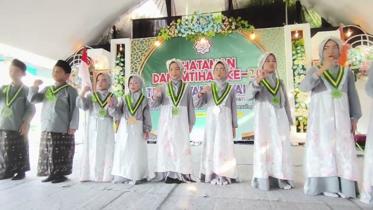 TPQ Tibyanul Falah | Himne Qiroati dan tegal wathon