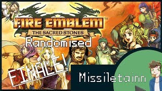 Fire Emblem: The Sacred Stones [Randomised Part 10]: HAPPY FINALE: DEMON KINGS DEMISE