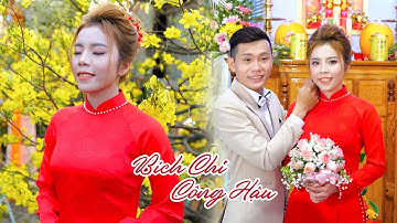 Lễ Vu Quy Cô Dâu Thốt Nốt Siêu Dễ Thương