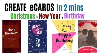 How to make an eCard | Create eCard Free Online screenshot 4