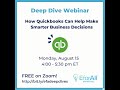 EforAll Deep Dive: Are you getting all you can out of Quickbooks