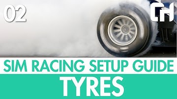 Sim Racing Setup Guide 02 – Tyres [Temperature, Pressure & Compound]