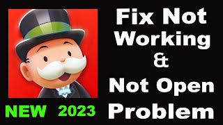 How To Fix Monopoly Go App Not Working | Monopoly Go Not Open Problem | PSA 24 screenshot 2