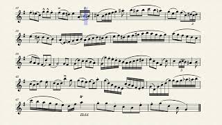 Etude VIII -For Trumpet