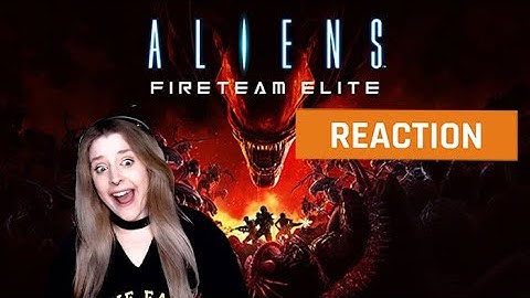 My reaction to the Aliens Fireteam Official Trailer | GAMEDAME REACTS