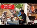 FARM MORNING ROUTINE ! ( Village Life in Turkey )