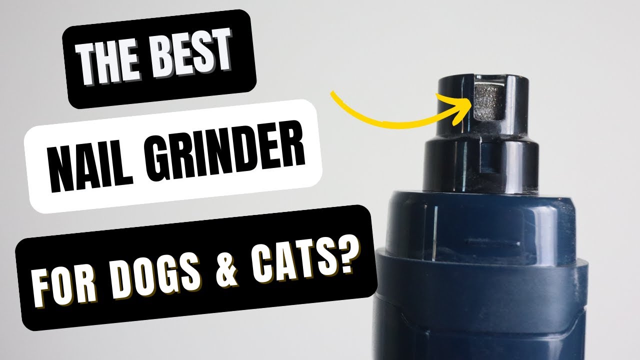 Rechargeable Pet Nail Grinder Electric Dremel For Dogs&Cats