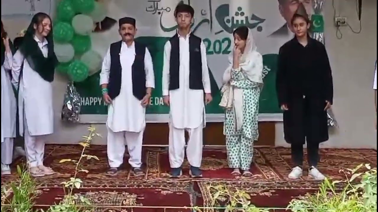 Skit پاکستان کیسے بنا؟ ......A brief History of Pakistan #5thgrade