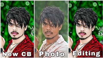 New CB Photo Editing Background Full HD | CB Photo Editing kaise kare | CB Photo Editing PicsArt