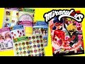 Miraculous Ladybug Activity Book with Puzzles and Stickers