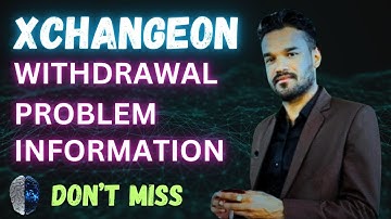 XCHANGEON WITHDRAW UPDATE best crypto arbitrage trading platform