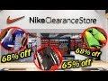 SHOPPING AT THE 1st NIKE CLEARANCE OUTLET! - Amazing Soccer Cleat Finds and Pick Ups!