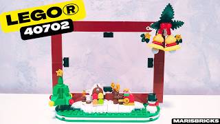 LEGO Christmas Picture Frame 40702