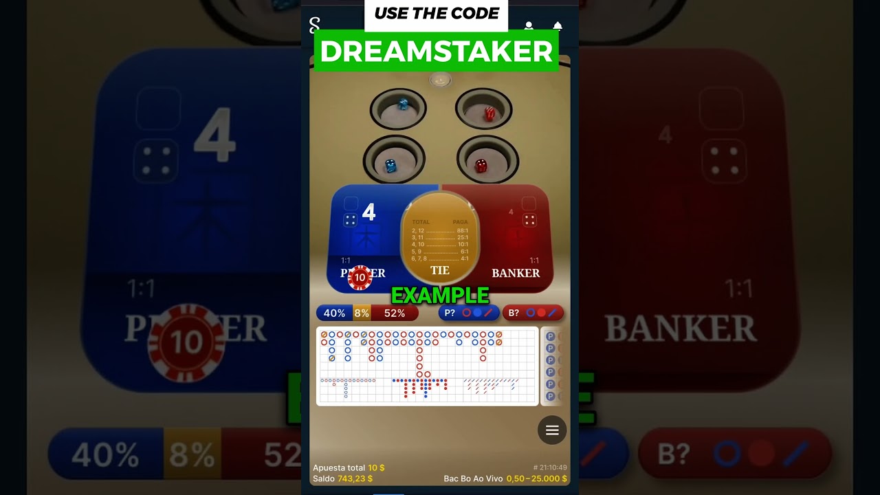 How to Play BAC BO + Strategy to Profit on STAKE.COM