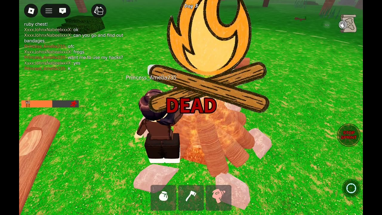 Me and my girlfriend found ruby chest on day 1 