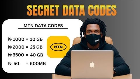 15 Secret MTN Cheap Data Codes to Save Money in 2025! [Latest Working Codes]