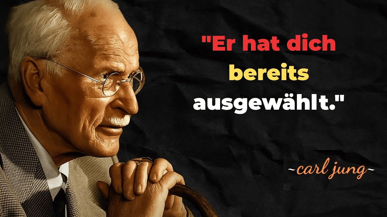 Er liebt dich MEHR, als er ahnt ... Achte auf dieses Zeichen | Carl Jung