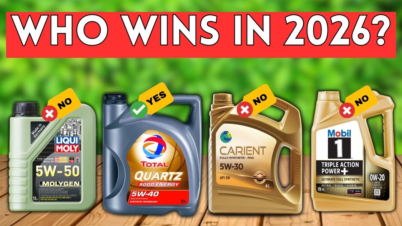 I Compared 5 Best Synthetic Oils Over 200,000 Miles — One Clear Winner