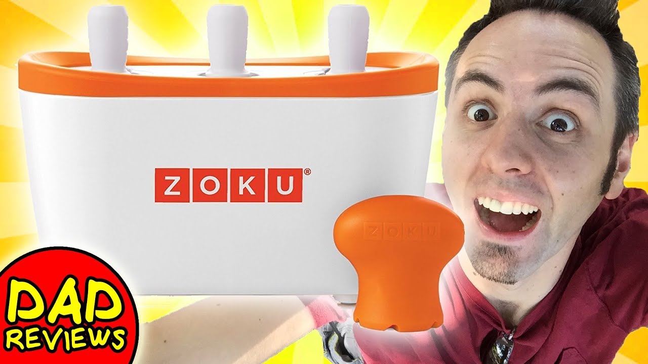 POPSICLE MAKER FOR KIDS | Zoku Popsicle Maker Review