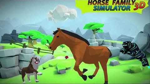 Horse Family Simulator 3D