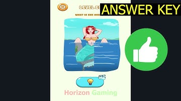 Tricky Mind Delete One Part LEVEL 59 What is she hiding - Gameplay Walkthrough Android IOS