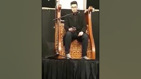 القارئ مصطفى العلي سورة الإنسان