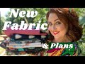 Mega NEW FABRIC Haul and Plans