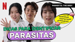 Como descobrir um parasita com o elenco de Parasyte: The Grey | Netflix Brasil