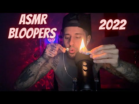 ASMR | Bloopers 2022