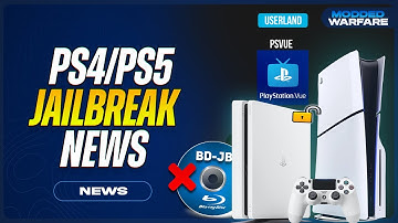 PS4/PS5 Jailbreak News: Goodbye Blu-ray? PlayStation Vue Exploit in the works & More!