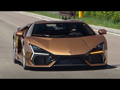 Lamborghini Revuelto PURE SOUND Compilation!  V12 & Full electric mode ⚡