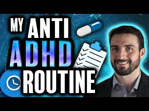 My Anti-ADHD Routine 🗓️☑️ thumbnail