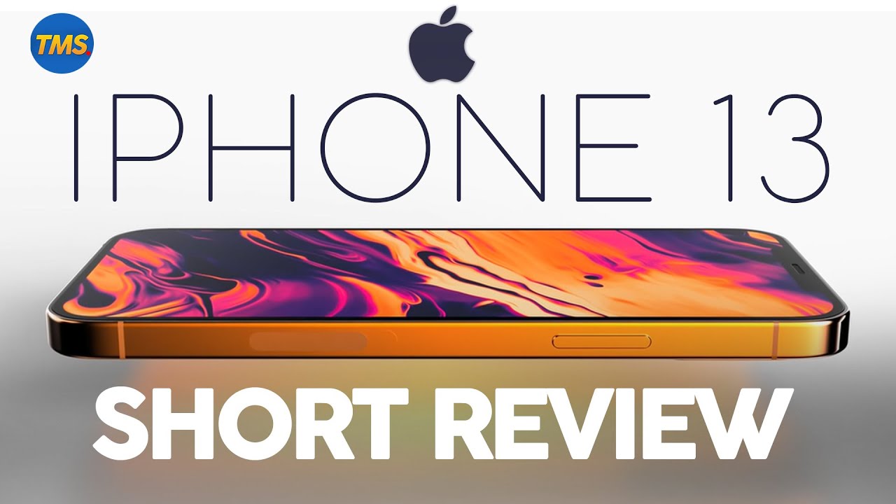 New Iphone 13 Short Review | tms thoughts #shorts #trending #iphone13