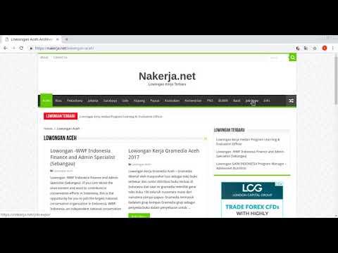 Lowongan kerja terbaru