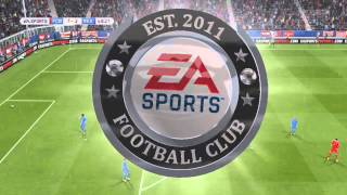 FIFA 14 - Arjen Robben INSANE dipping long shot