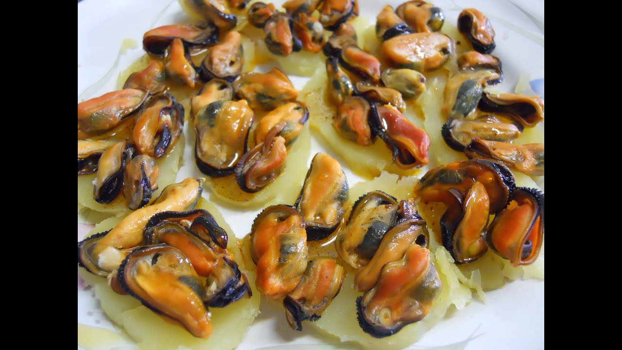 Los mejillones en escabeche son buenos para la dieta