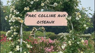 Un immense parc floral de plus de 17 ha au cœur de Caen en Normandie (colline aux oiseaux) partie 1