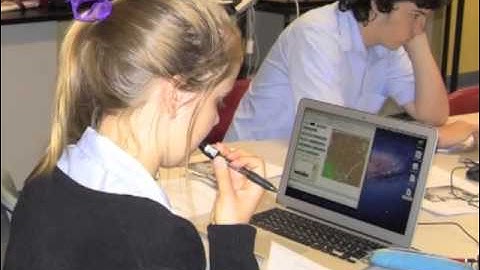 Omosa project - an educational MUVE in action