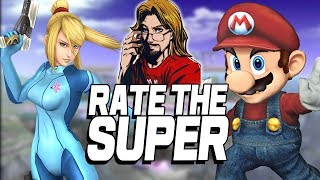 RATE THE SUPER! Smash Bros. Brawl w/Maximilian