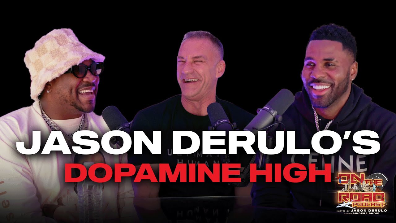 Jason Derulo's Dopamine High || On The Road - YouTube