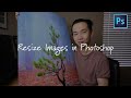 How to resize images in Photoshop