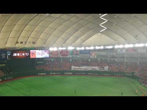 巨人 vs 阪神 20160529