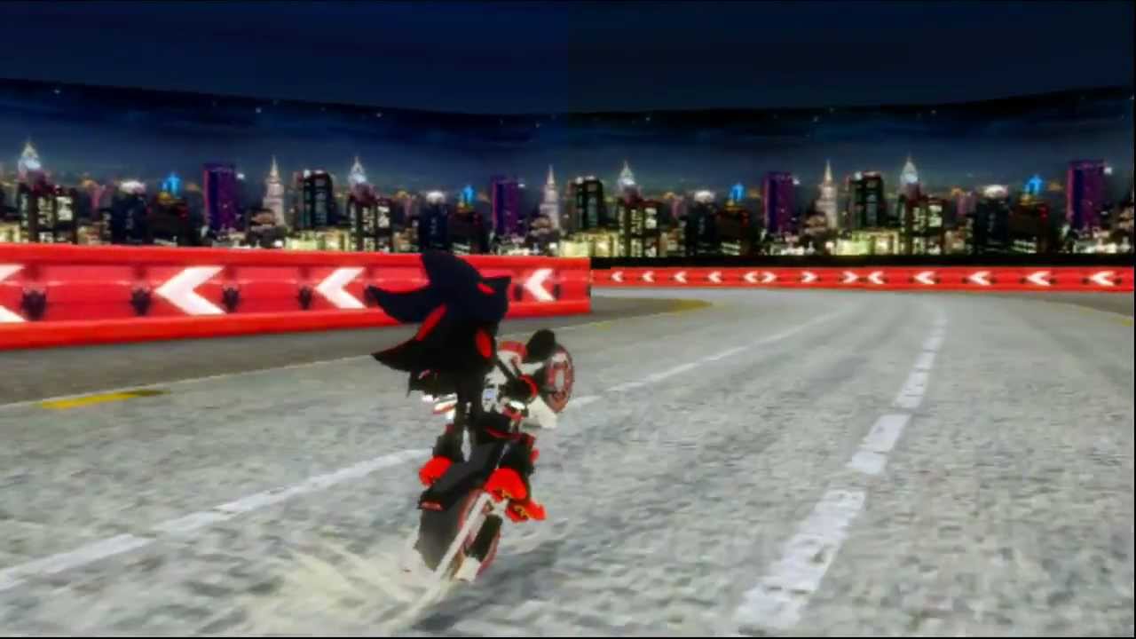 [MKWii] Shadow The Hedgehog Preview